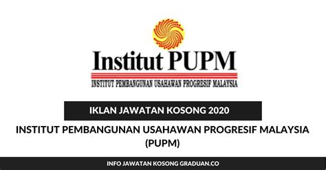 Semua pusat tanggungjawab perlu membuat pemantapan bagi kadet usahawan yang telah naik taraf bagi membolehkan diterima menjadi ahli. Permohonan Jawatan Kosong Institut Pembangunan Usahawan ...