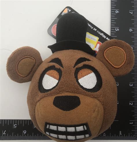 Mymoji Plush Freddy Head Five Nights At Freddys Fnaf Funko 6 Inch New