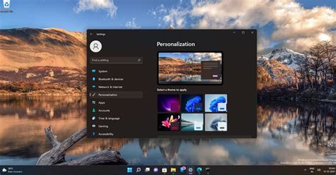 Windows 11 Obtiene Nuevas Características De Diseño De Escritorio Y