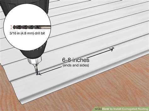 This article walks you through preparing the structure, placing trusses, purlins, and adding a roof over the top of log trusses. How to Install Corrugated Roofing in 2020 | Corrugated ...