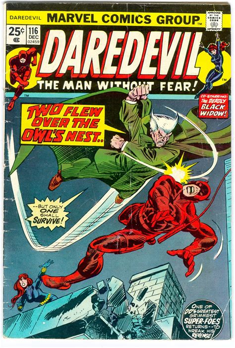 Daredevil 1964 116 Read Daredevil 1964 Issue 116 Online