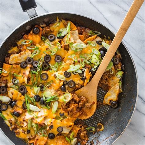 This recipe was disappointing and would be better named american enchildadas. Skillet Beef Enchiladas | Mary Holland | Copy Me That