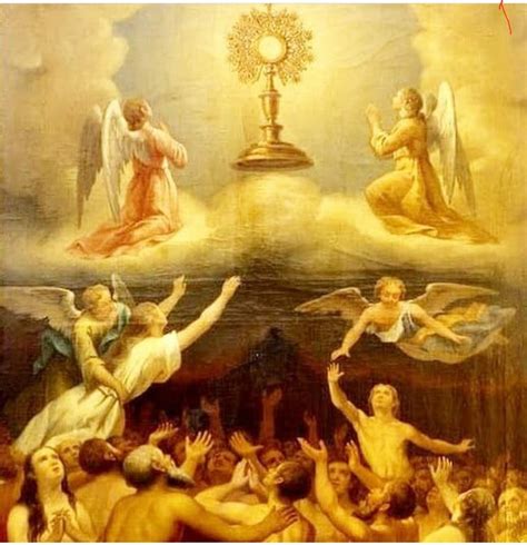 Help Rescue The Holy Souls From The Torments Of Purgatory Vcatholic