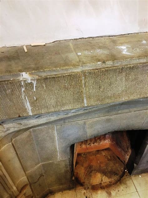 Many cleaners, such as kitchen and bathroom cleaners can react to the limestone and. Restorative Cleaning of a Stone Fireplace in Brighton ...