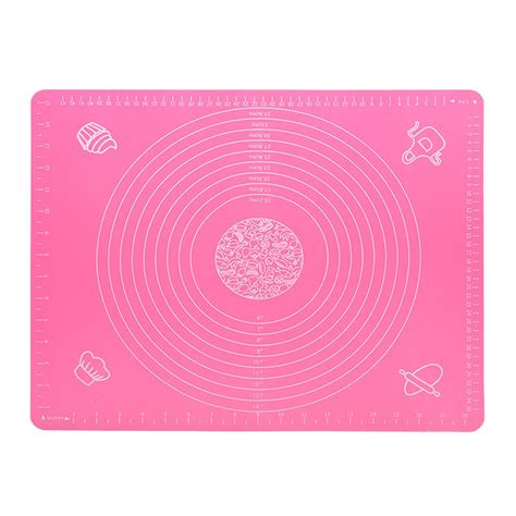 Kneading Silicone Baking Mat Pink Shop Today Get It Tomorrow