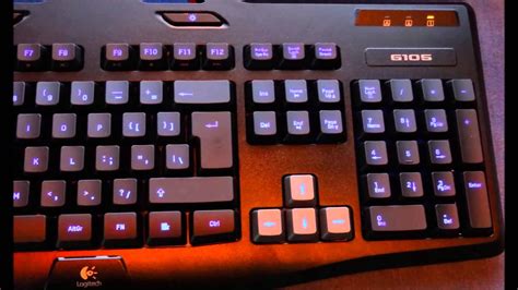 Logitech Gaming Keyboard G105 Hq Pictures Youtube