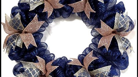 Combine all the ingredients in a small saucepan. How to Make a Deco Mesh Bubble Wreath [Fits In Between 2 ...