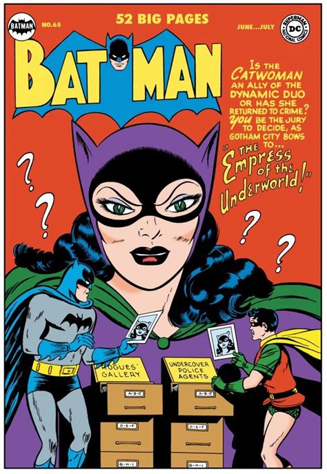 The Batman Universe Catwoman 80th Anniversary Variant Cover Spotlight