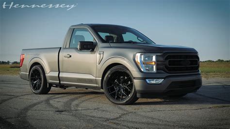 2021 Ford F 150 Hennessey Venom 775 Lays Down 608 Whp Sounds Rad