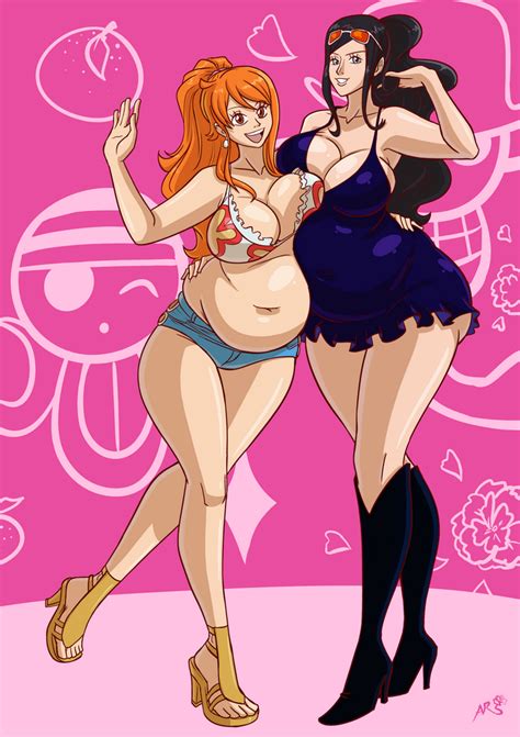Nami And Robin By Axel Rosered On Deviantart