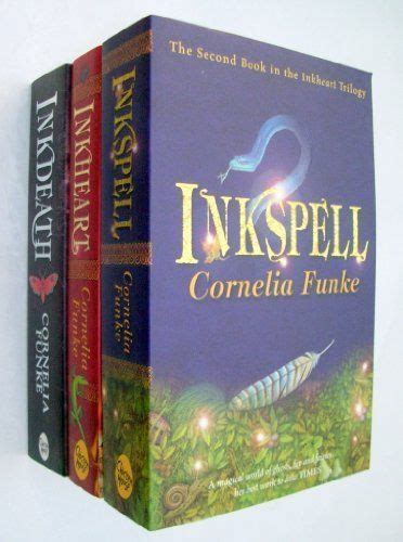 Inkheart Trilogy By Cornelia Funke Inkheart Inkspell Inkdeath By