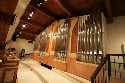 The Pipe Organ Of New Hope Lutheran Church