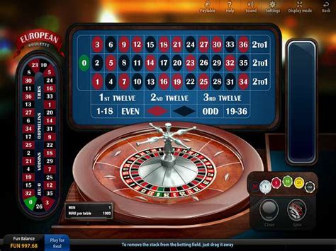 What is the best bet on roulette? Play European Roulette Roulette from Viaden for Free