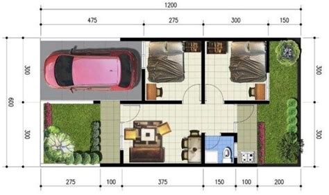 model denah rumah type  rumah minimalis denah rumah minimalis