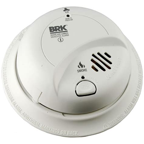 Test your smoke detector and fire safety iq and learn why it's so important to make sure the smoke detectors in your house are working properly. BRK Electronics Hardwired Smoke & Carbon Monoxide Detector ...