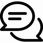 Icon Talk Chat Icons Flaticon Premium Line