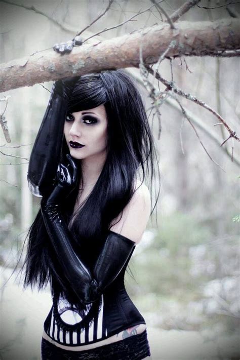Pin By Angela Sorley On Goth Punk Emo Goth Beauty Gothic Beauty Goth