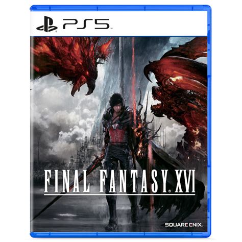 Ps5 Game Final Fantasy Xvi Standard Edition Th