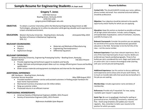 Sample Student Resume - How to create a Student Resume? Download this Sample Student Resume ...