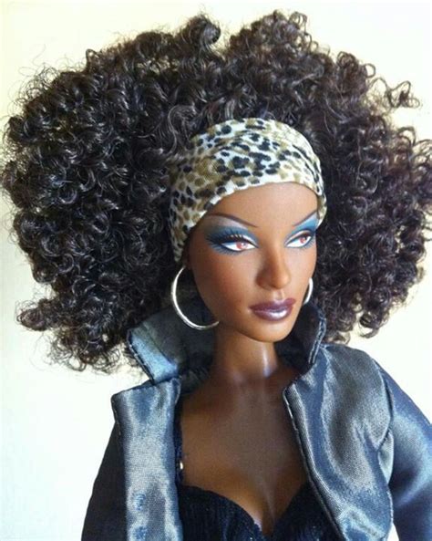 Love Her Look Beautiful Pretty Black Dolls Beautiful Barbie Dolls Natural Hair Doll