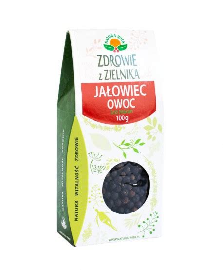 JAŁOWIEC OWOC 100g