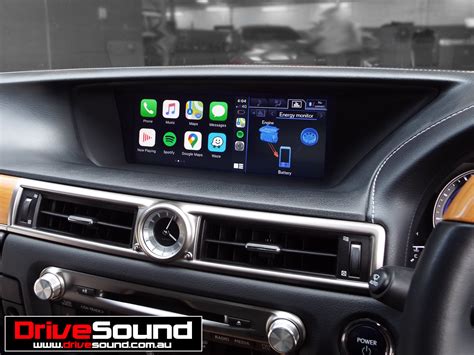 Apple carplay and android auto gives you the ability to control selected apps from your mobile device on the car's multimedia display screen. Lexus GS450h with Apple CarPlay installed by DriveSound ...