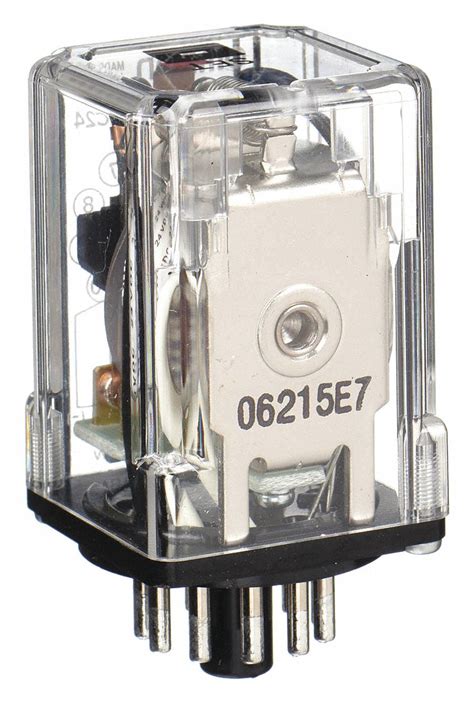 Omron Latching Relay 24v Dc Coil Volts 10a 240v Ac Contact Rating