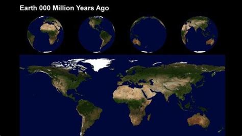 New Images Show How Earth Has Aged Over 750 Million Years Wired Uk