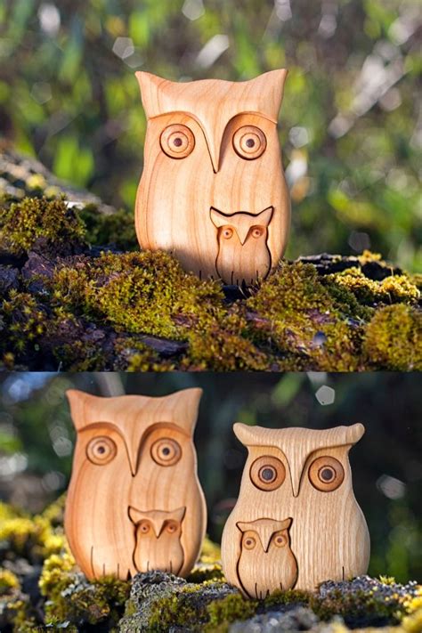 Owl Figurine Owl Decor Perfect Owl Ts Owl Ornament Owl Etsy In