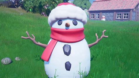 Hide Inside A Sneaky Snowman In Different Matches Location Fortnite