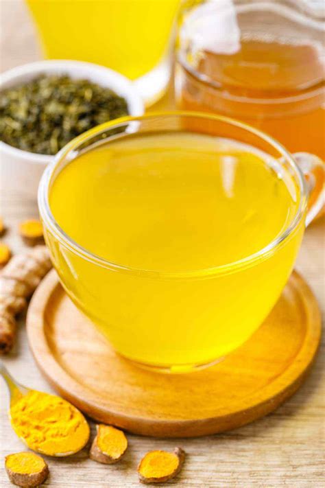 How To Make Anti Inflammatory Turmeric Detox Tea Healthy Substitute