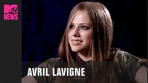 Avril Lavigne Funny Interview Marteko