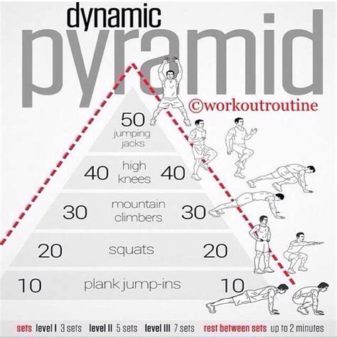 Dynamic Pyramid Fitness Workouts Fitness Tips At Home Workouts