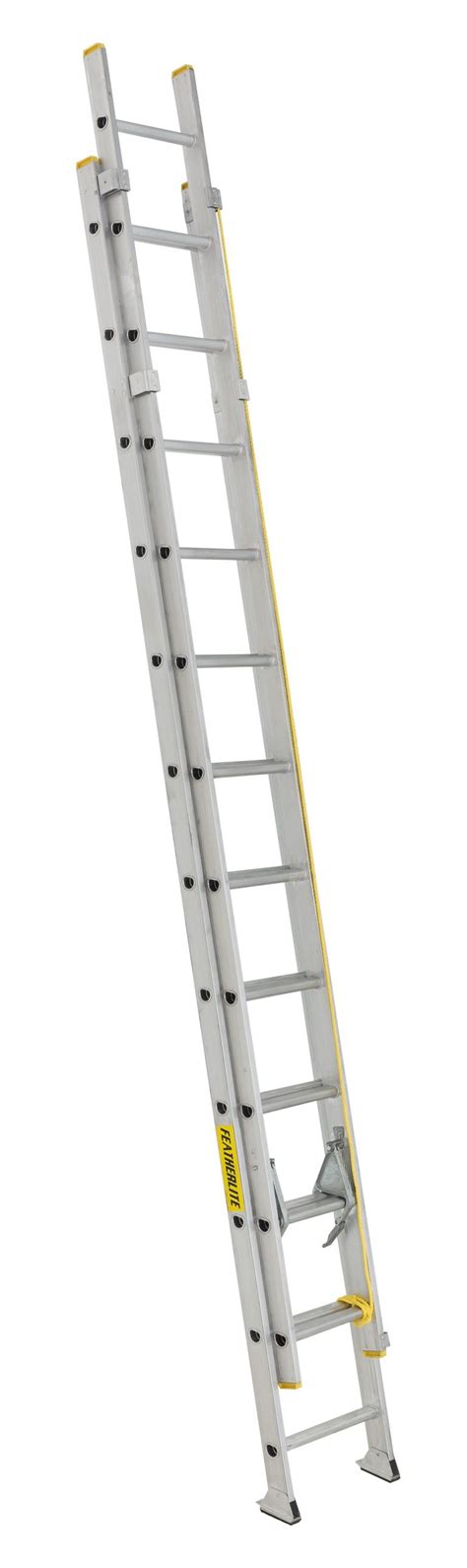 Featherlite 8 Yellow Fiberglass Step Ladder 300 Lb Type 1a