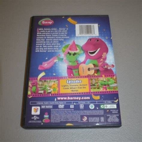 Barney Its Showtime With Barney Dvd Dvds And Blu Ray Discs