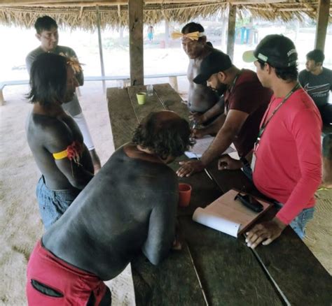 Comunidades Indígenas Dos Povos Xikrin Do Cateté Recebem Visita Técnica