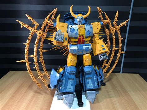 Unicron The Biggest And Most Expensive Transformers Toy Ever Smashes