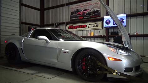 Serious Hp Corvette C6 Z06 Cam Package Performance Numbers Youtube