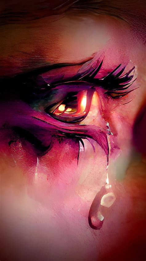 Teardrop Eye Art Poeticdreamz Emotion Tears Tear Crying Sad