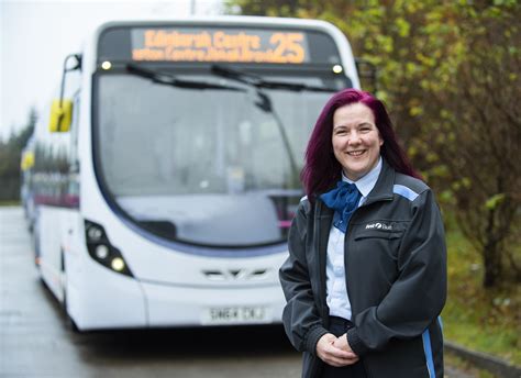Edinburgh Chamber of Commerce »West Lothian bus driver celebrates first anniversary after ...