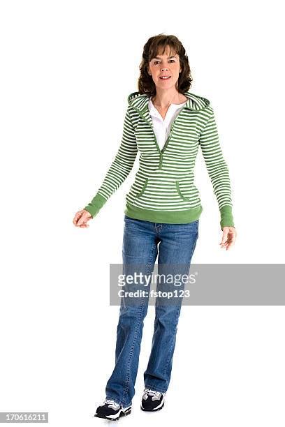 Slim Skinny Older Woman Stock Fotos Und Bilder Getty Images