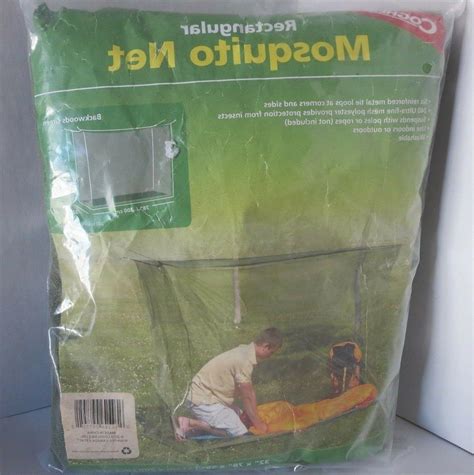 Coghlans Rectangular Bug Mosquito Net Tent Netting Camping