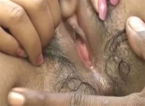 Polishing Tight Hairy Pussy Of My Young Indian Gf On Private Video
