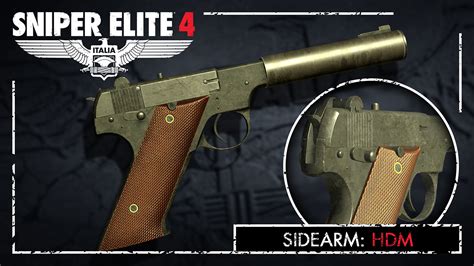Sniper Elite 4 Silent Warfare Weapons Pack