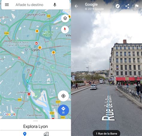 Ya puedes acceder a Street View desde Google Maps para móviles