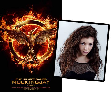 17 year old lorde is curating the hunger games mockingjay part 1 soundtrack emily jane johnston