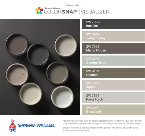 Iron ore is a lighter shade of black than tricorn black, black magic, and caviar. I found these colors with ColorSnap® Visualizer for iPhone ...