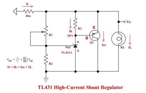 Tl431 Shunt Regulator Circuits