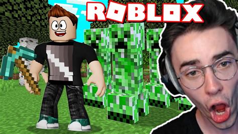 Minecraft W Roblox Wojan Youtube