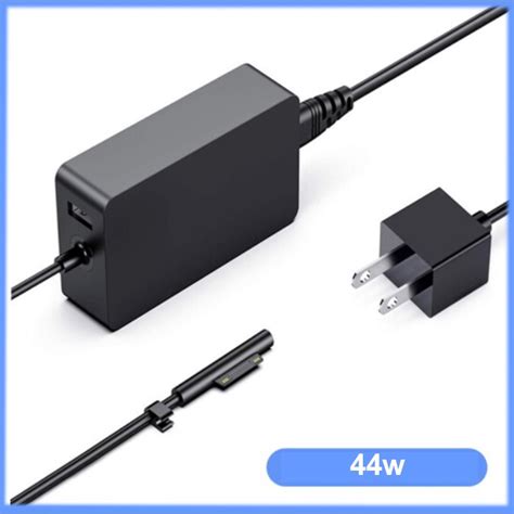 44w 15v 258a Microsoft Charger Surface Pro Power Adapter For Surface